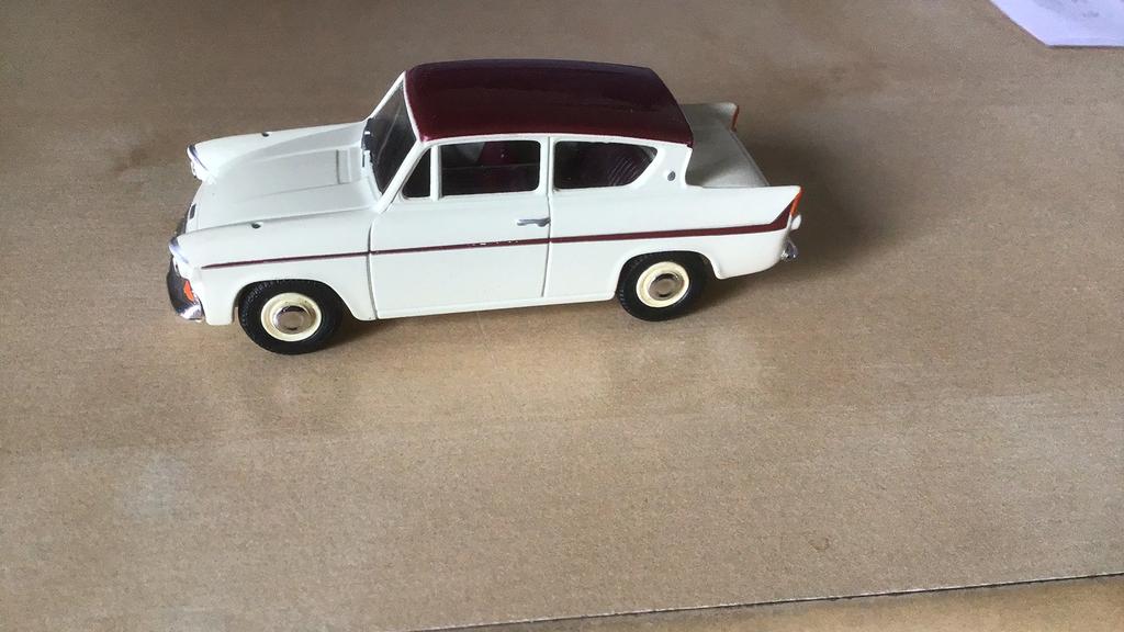 VANGUARD FORD ESCORT MET SCHUINE ACHTERRUIT U HERINNERT DIE?, Ophalen of Verzenden, Nieuw, Auto, Overige merken