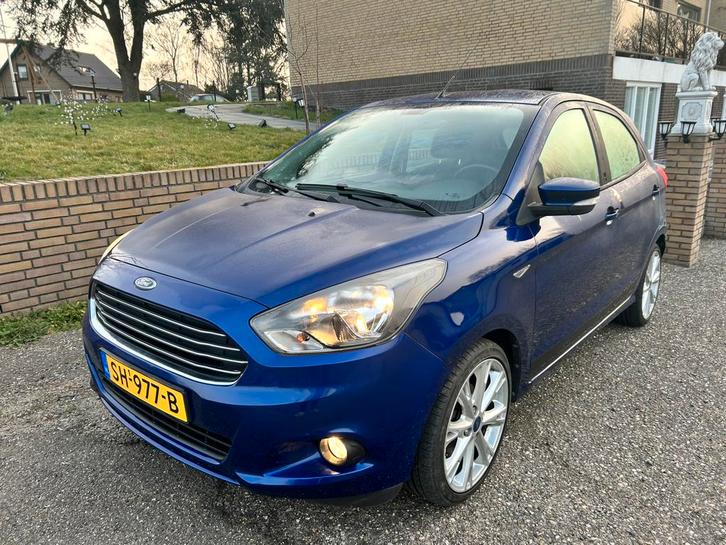 Ford Ka+ 1.2 Bijna Nieuw PDC LM Velgen Veel opties, Auto's, Ford, Bedrijf, Ka, ABS, Airbags, Airconditioning, Alarm, Bochtverlichting