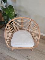 Ikea Buskbo rotan stoel - zgan, Ophalen, Overige kleuren, Bohemian, Scandinavisch, Riet of Rotan