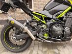 Kawasaki Z900 Arrow uitlaat met carbon hitteschild, Motoren, Ophalen of Verzenden, Gebruikt