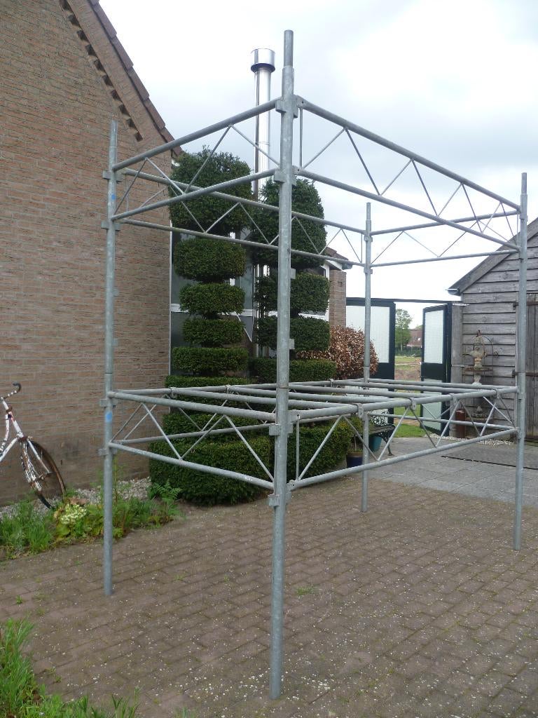 Te koop steiger, Ophalen, Gebruikt, Overige typen, 2 tot 5 meter