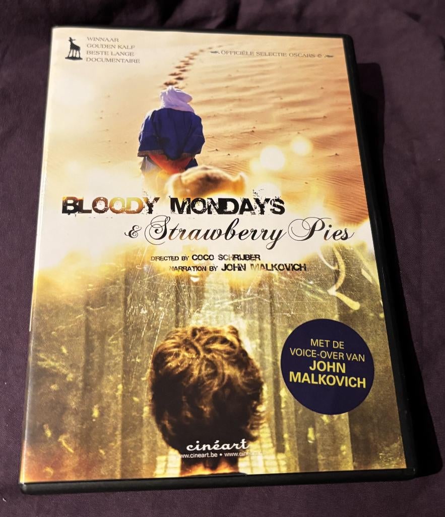 Blood Mondays & Strawberry Pies (DVD), Vanaf 16 jaar, Ophalen of Verzenden, Zo goed als nieuw