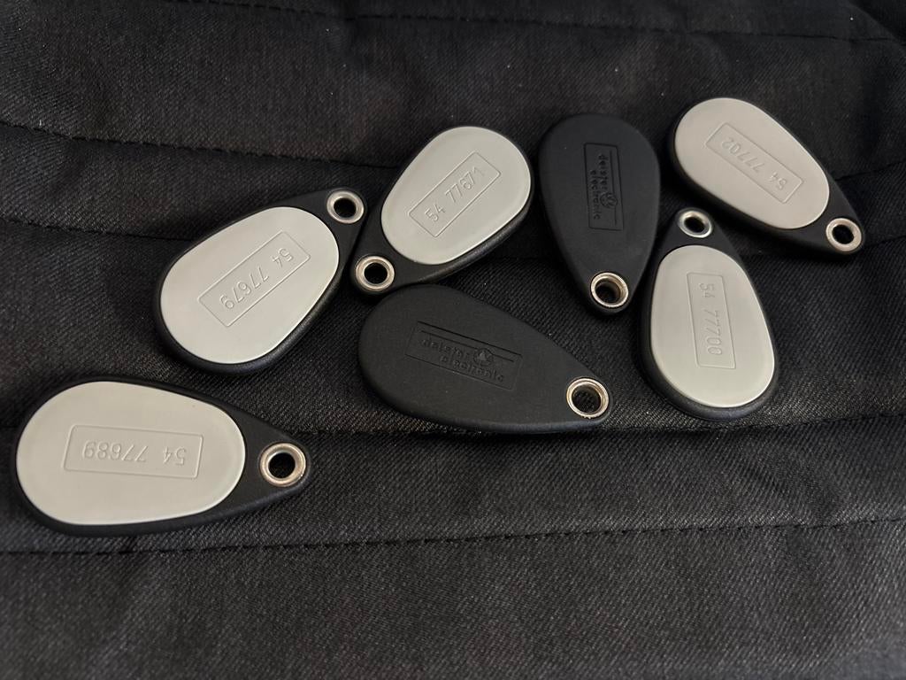 Ats1471 tags 7 stuks nieuw, Ophalen, Nieuw, Overige typen, Overige soorten