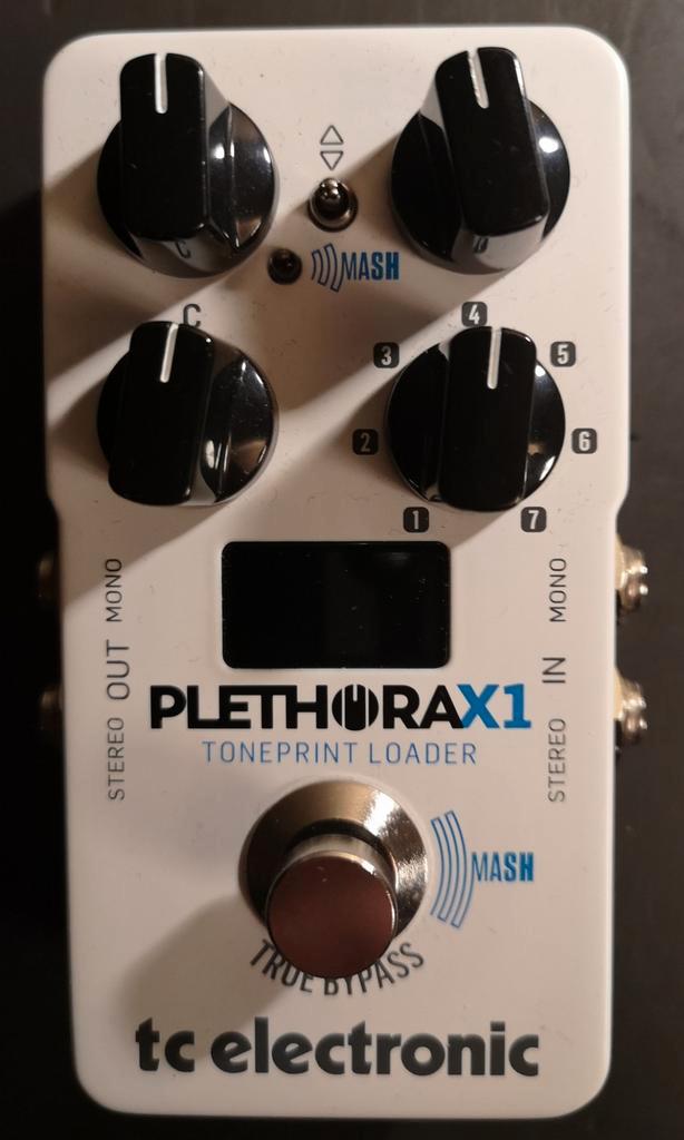 TC Electronic Plethora X1 TonePrint Loader Multi-effect, Muziek en Instrumenten, Effecten, Zo goed als nieuw, Chorus, Delay of Echo