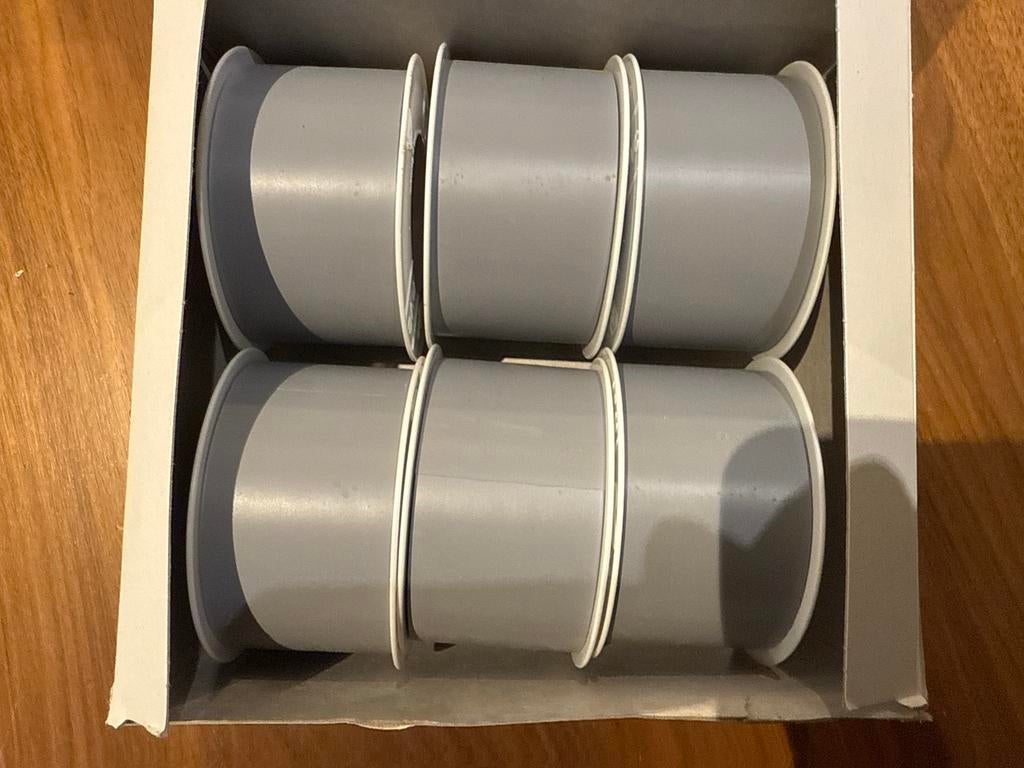 Isolatiemateriaal - Diverse materialen 6 stuks. 50 mm. Breed, Minder dan 4 cm, Overige materialen, Gebruikt, Ophalen of Verzenden