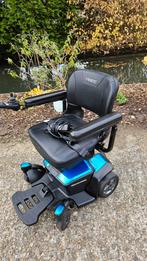 Elektrische rolstoel Pride Go-Chair, demontabel, Z.G.A.N!, Diversen, Rolstoelen, Ophalen, Inklapbaar, Zo goed als nieuw, Elektrische rolstoel