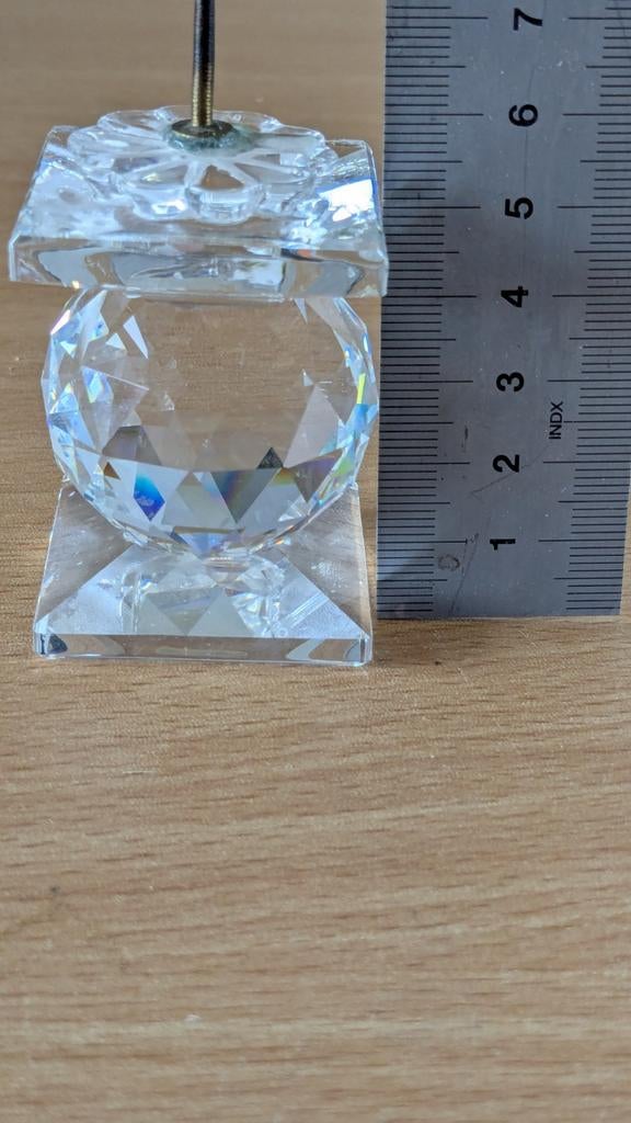 Swarovski kandelaar., Ophalen, Zo goed als nieuw, Figuurtje