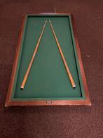 Tafelbiljart, Ophalen, Zo goed als nieuw, Keu of Ballen