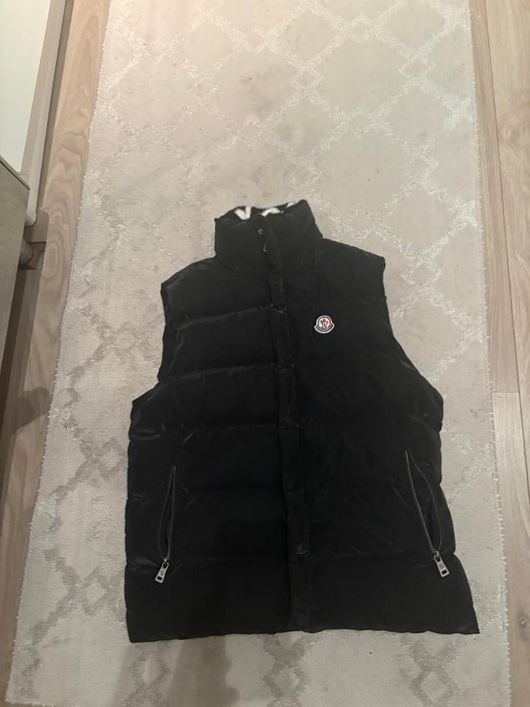 Moncler Bodywarmer Zwart - Maat s, Ophalen of Verzenden, Nieuw, Maat 46 (S) of kleiner, Zwart