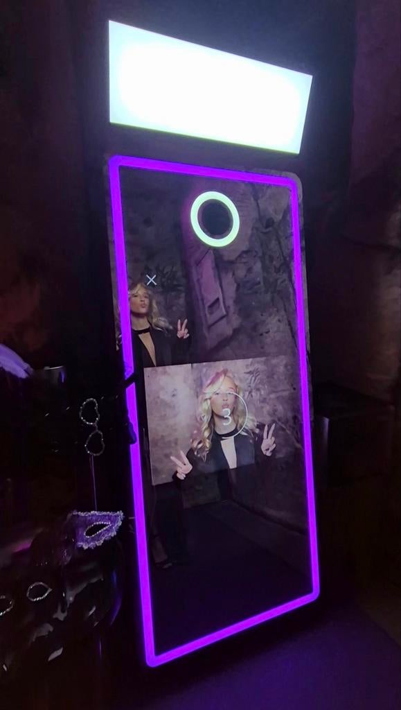 Photobooth huren | Prijs is INCL. onbeperkte tijd en prints!, Ophalen of Verzenden, Nieuw, Overige