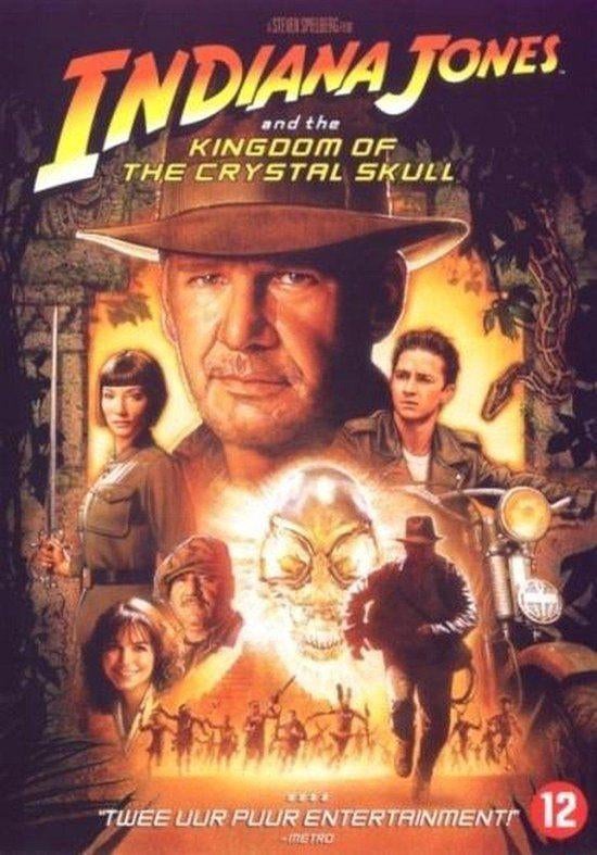 'Indiana Jones and the Kingdom of the Crystal Skull', Vanaf 12 jaar, Ophalen of Verzenden, Zo goed als nieuw