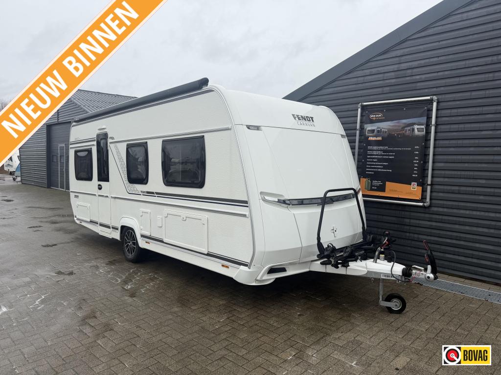 Fendt Bianco Selection 515 SG blackline, luifel,mover etc, Caravans en Kamperen, Caravans, Bedrijf, tot en met 4, 1250 - 1500 kg
