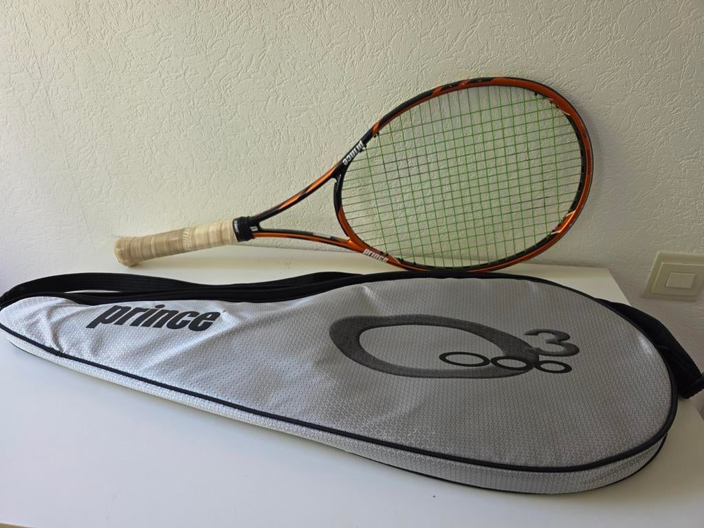 Prince O3 tennisracket met hoes, Ophalen, Racket, Prince