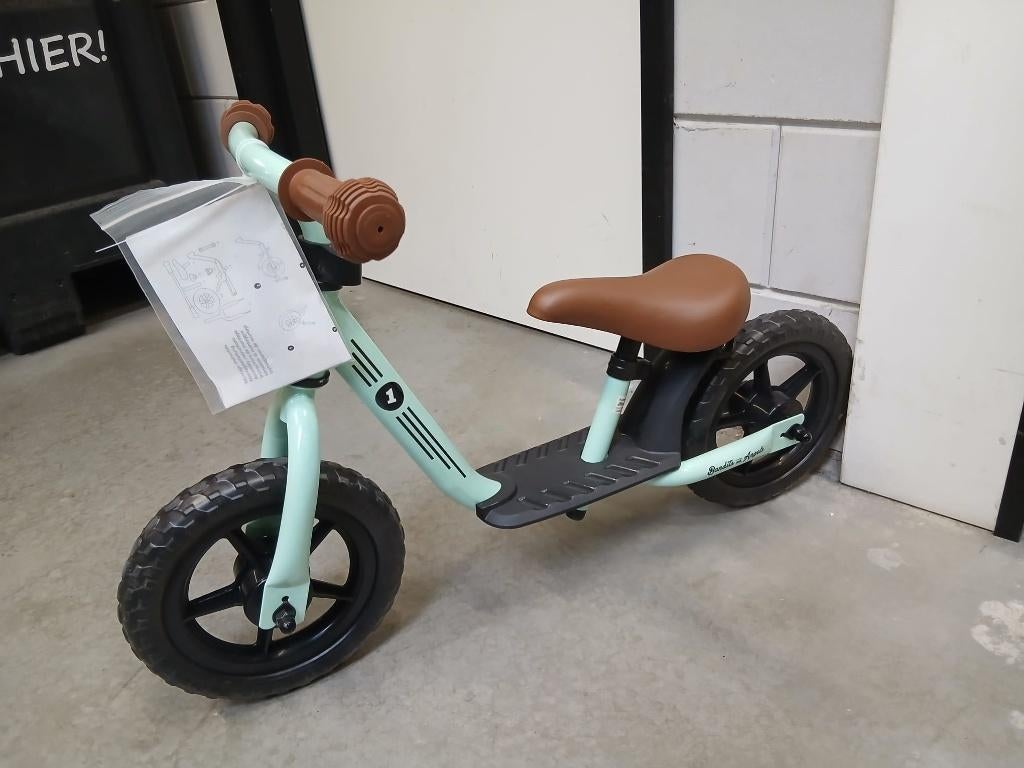 Bandits & Angels loopfiets Starter mint groen limited, Ophalen, Nieuw, Loopfiets