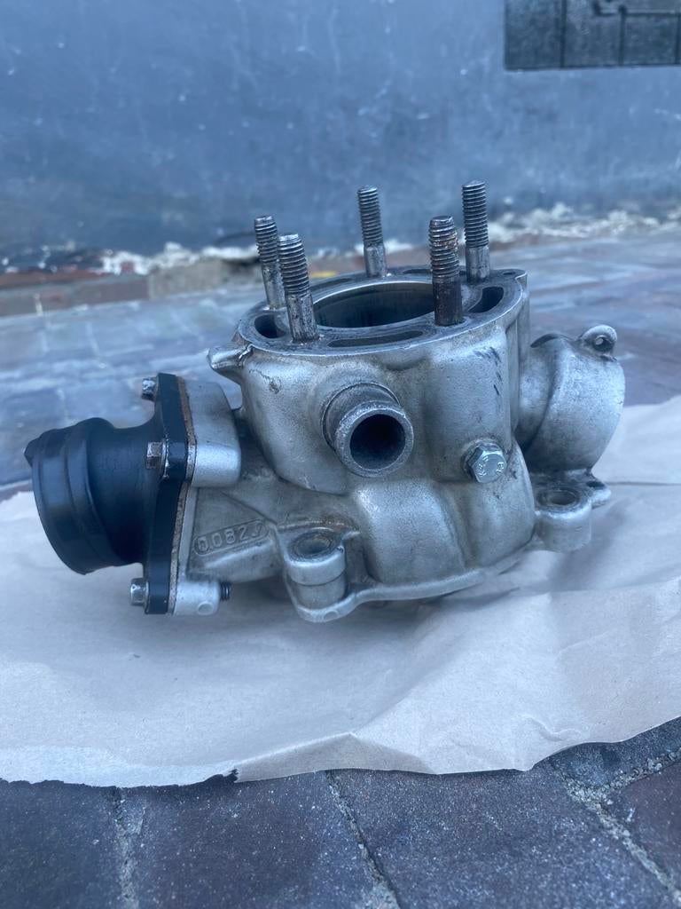 Kx 80 cilinder met schade, Ophalen, Gebruikt, Cilinder