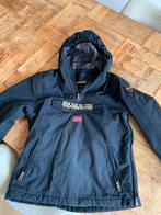 Napapijri Jas Zwart Maat 162 (14 jaar), Ophalen, Zo goed als nieuw, Jongen