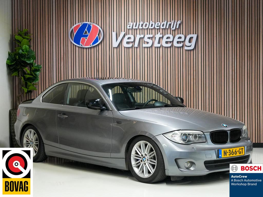 BMW 1-serie Coupé 123d High Executive, Auto's, BMW, 1-Serie, Euro 5, 4 cilinders, 4 stoelen