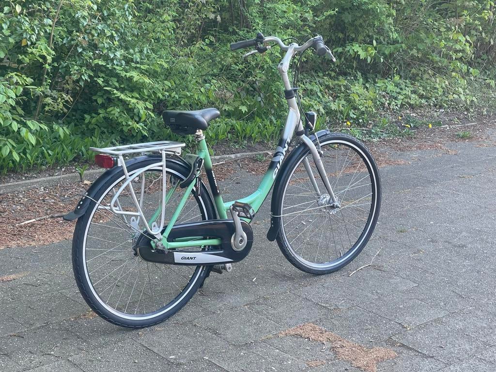 Giant Metro Damesfiets - 3 versnellingen, Fietsen en Brommers, Fietsen | Dames | Damesfietsen, Ophalen, Giant, 50 tot 53 cm, Gebruikt