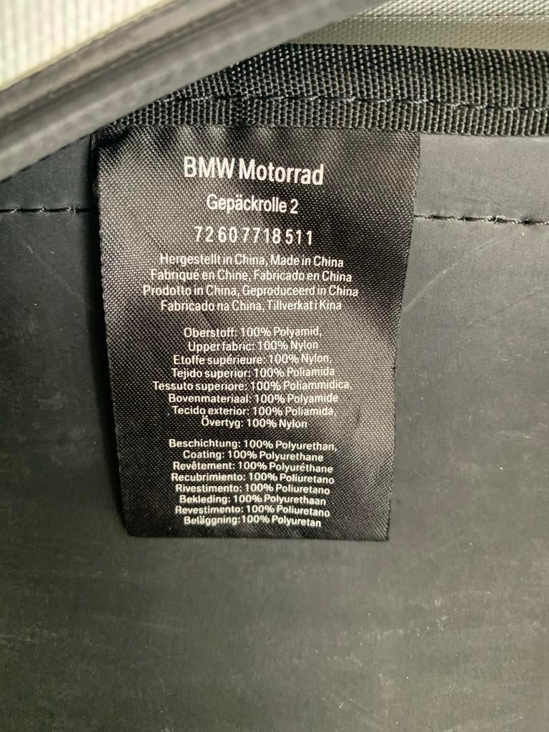 BMW Motorrad Bagagerol, Ophalen, Gebruikt