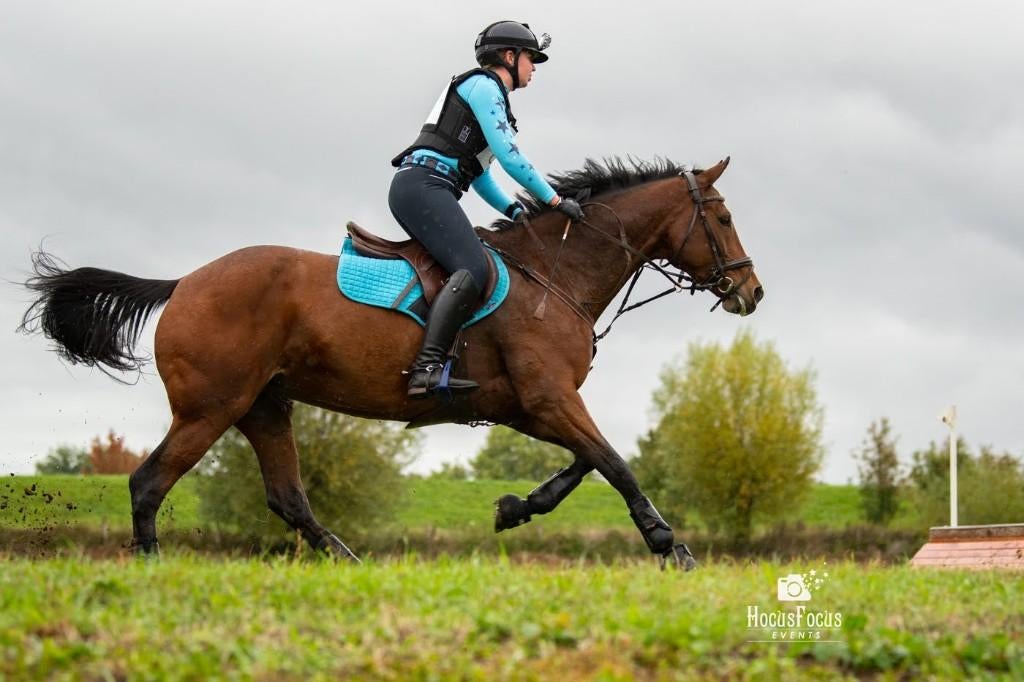 Eventingset | LeMieux dekje + cross shirt + riem, Dieren en Toebehoren, Ophalen of Verzenden, Zo goed als nieuw, Overige soorten
