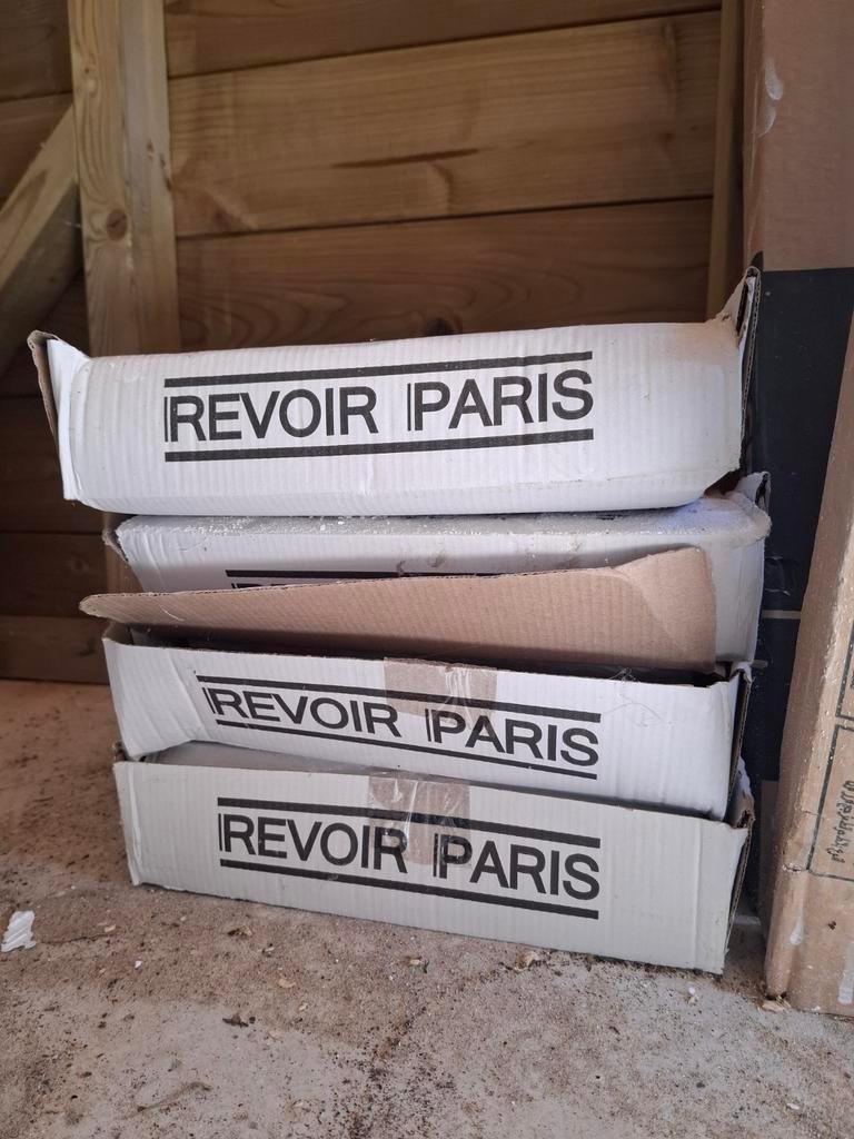 Revoir Paris keramische tegels Bleu lumiere mat, Doe-het-zelf en Verbouw, Tegels, 60 cm of meer, Keramiek, Nieuw, 20 tot 40 cm