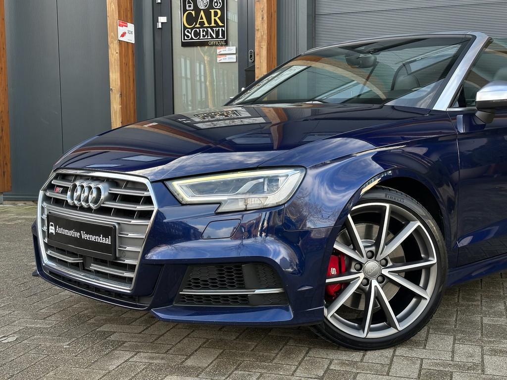 Audi S3 Cabriolet 2.0 TFSI S3 Pro Line Plus, RS Zetels, B&O,, Automaat, S3, Gebruikt, Zwart