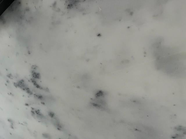 marmeren eettafelblad 120/120cm, Huis en Inrichting, Tafels | Eettafels, Ophalen, Vierkant, Vier personen, Marmer