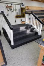 Robuuste Stacaravan opstap, Chalet opstap, Tinyhouse, Ophalen of Verzenden, Nieuw