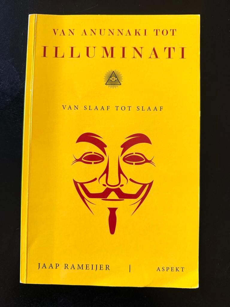 Van Anunnaki tot Illuminati - Jaap Rameijer, Ophalen of Verzenden, Zo goed als nieuw
