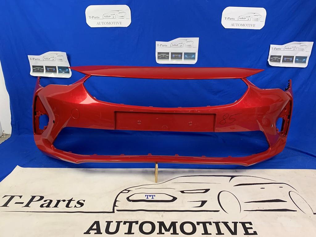 Opel corsa F GS LINE voorbumper origineel PDC bumper, Info@fabrikant.eu, Voor, Opel, Ophalen of Verzenden