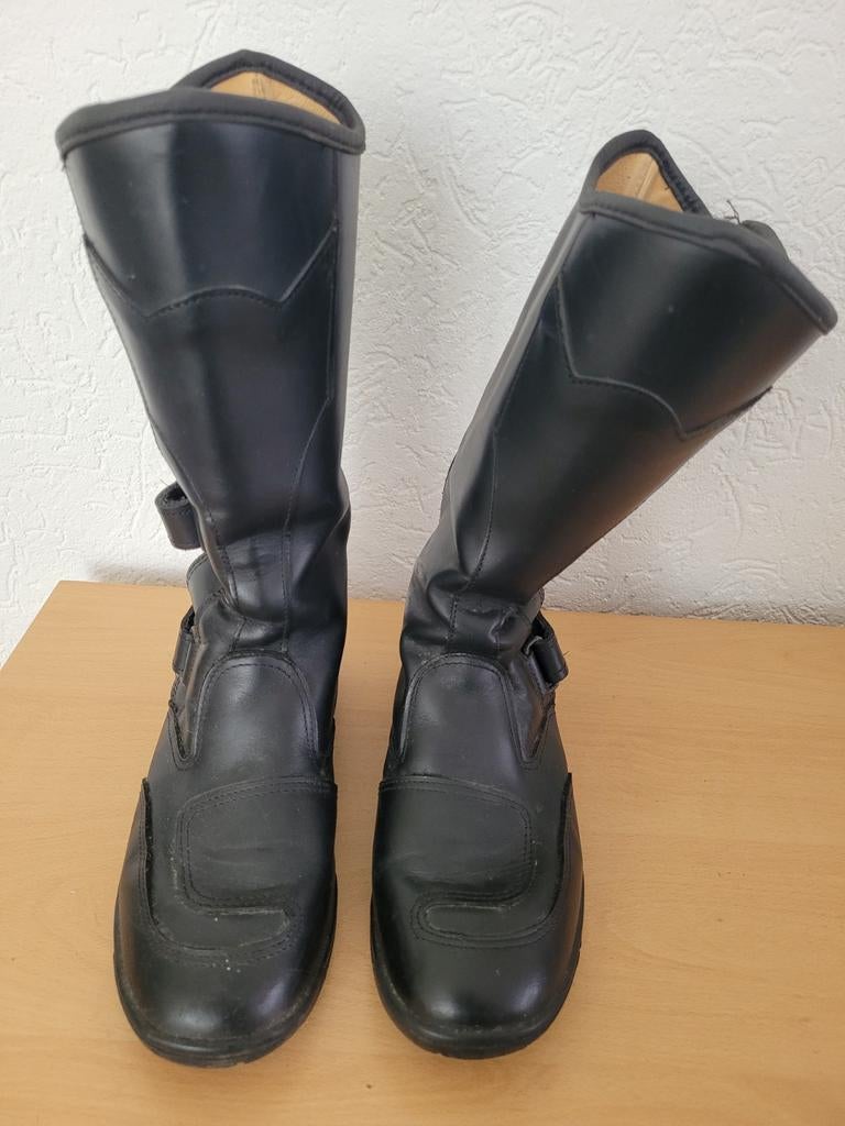 MJK Billard motorlaarzen zwart maat 40, Motoren, Kleding | Motorkleding, Ophalen of Verzenden