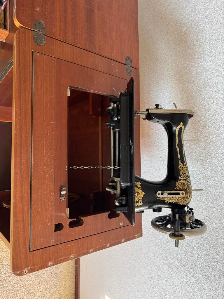 Singer naai machine, Antiek en Kunst, Antiek | Naaimachines, Ophalen