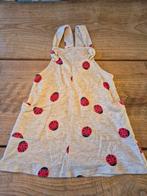 Lief jurkje overgooier met lieveheersbeestje H&M maat 92, Meisje, H&M, Ophalen of Verzenden, Zo goed als nieuw