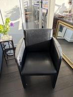 JORI lederen stoel, Huis en Inrichting, Fauteuils, Ophalen, Modern design, Gebruikt, Minder dan 75 cm