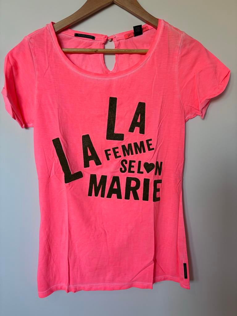 Maison Scotch Top Nieuw, Nieuw, Ophalen of Verzenden, Korte mouw, Roze