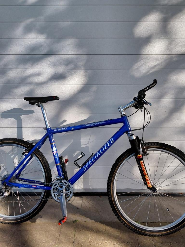 Specialized stumpjumper 90s blauw mountainbike, Ophalen, Zo goed als nieuw