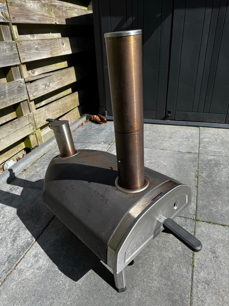 Ooni Fyra pallet gestookte pizza oven, Ophalen, Gebruikt
