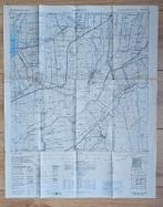 Wo2 landkaart Canada, Verzamelen, Militaria | Tweede Wereldoorlog, Ophalen of Verzenden