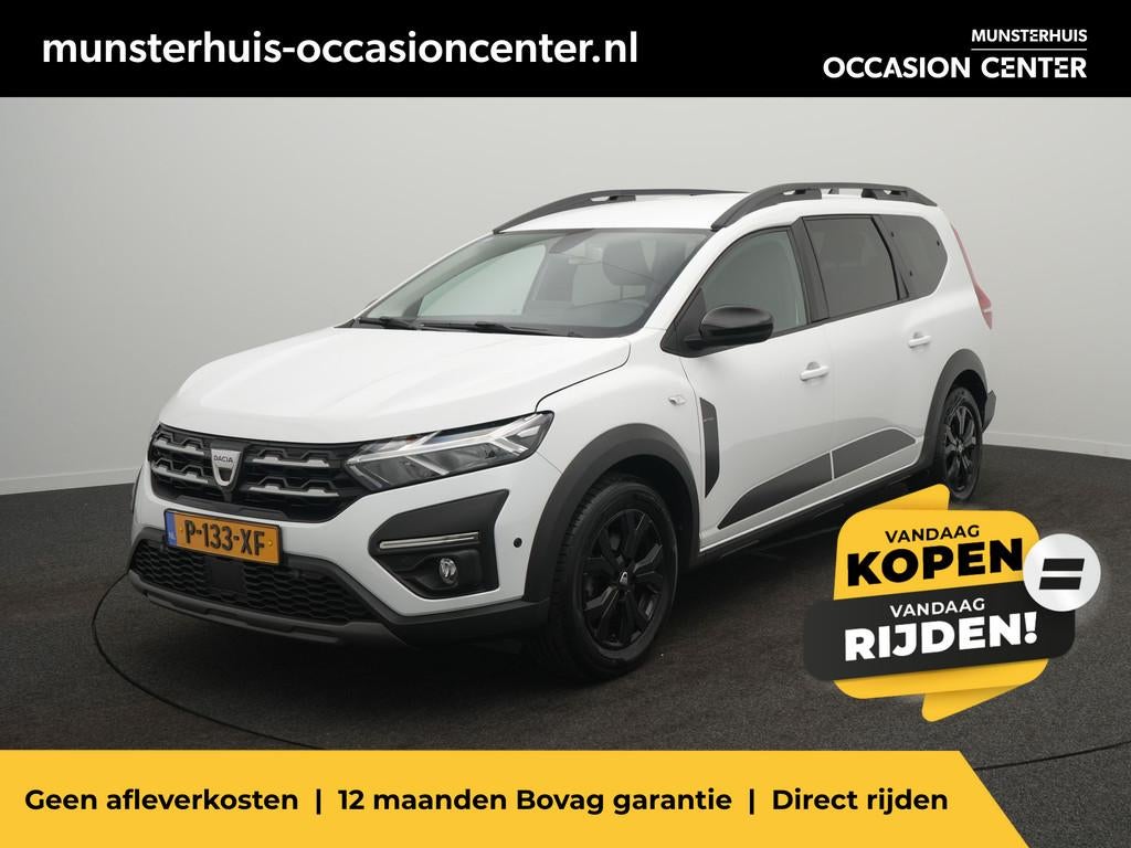 Dacia Jogger TCe 90 Bi-Fuel Extreme 7p. - RIJKLAARPRIJS - LP, Auto's, Dacia, Bedrijf, Te koop, Jogger, ABS, Achteruitrijcamera
