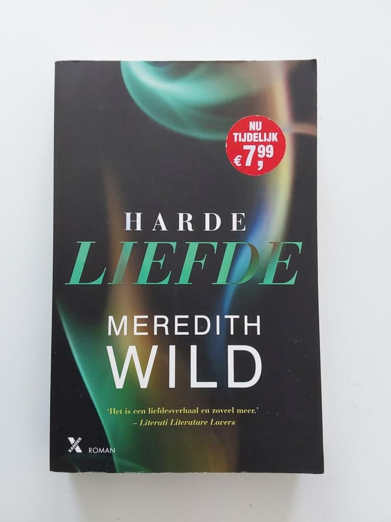 Meredith Wild : Harde Liefde, Ophalen of Verzenden, Zo goed als nieuw, Meredith Wild, Amerika