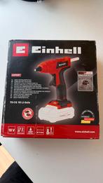 Einhell TE-CG 18 Li-Solo Accu-Heißklebepistole, Ophalen of Verzenden, Zo goed als nieuw