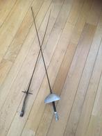 Twee antieke scherm degens, Ophalen of Verzenden, Zo goed als nieuw