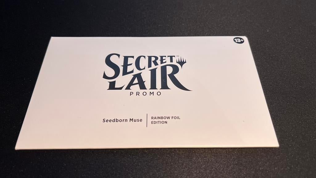 Seedborn Muse - Secret Lair Promo Sealed, Hobby en Vrije tijd, Ophalen of Verzenden, Nieuw, Foil