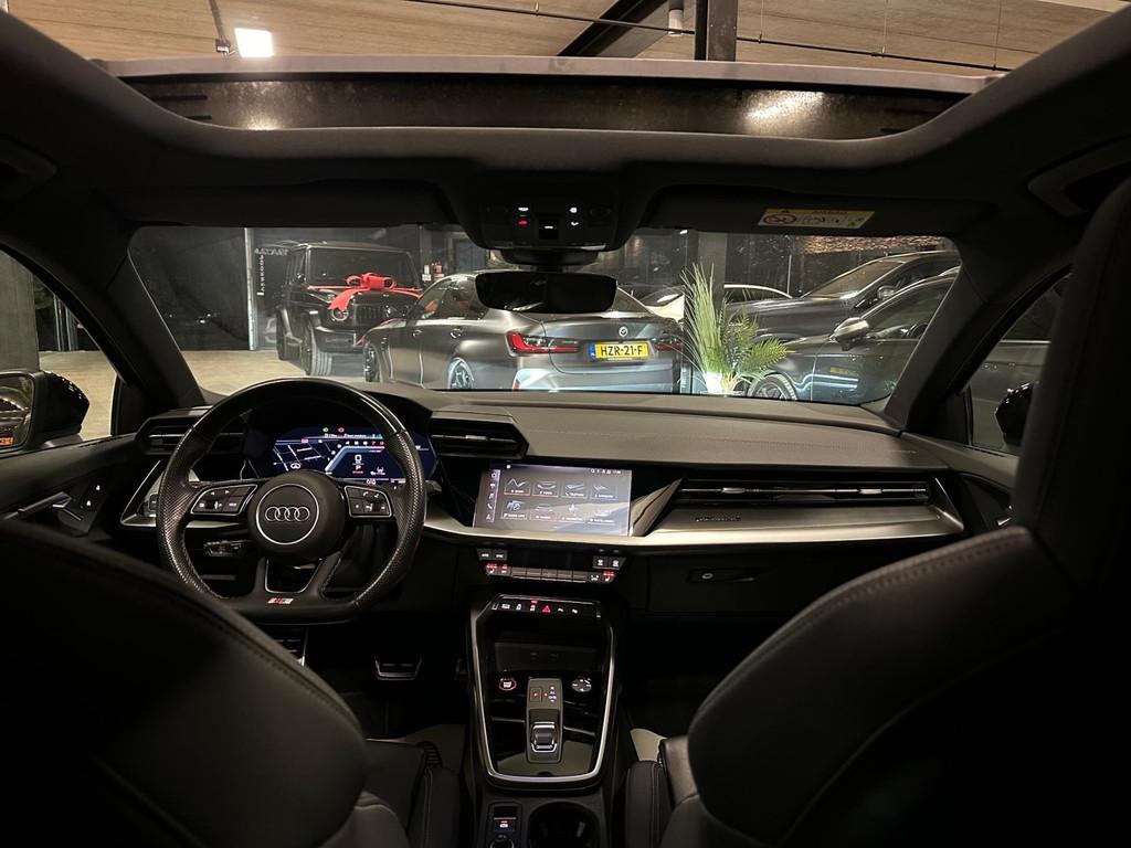 Audi A3 Sportback 2.0 TFSI S3 quattro|EDITION|PANO|KEYLESS|V, Gebruikt, Euro 6, 4 cilinders, 1984 cc