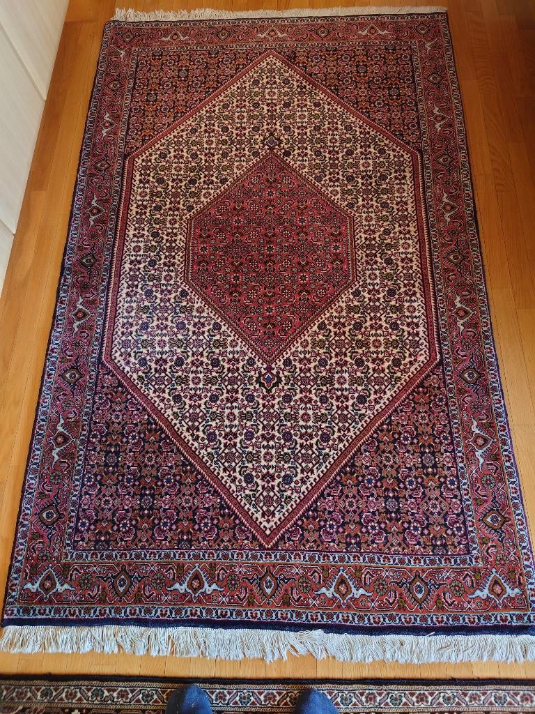 Perzisch Tapijt BIDJAR 175cmx110cm, Ophalen, 100 tot 150 cm, Zo goed als nieuw, Rechthoekig