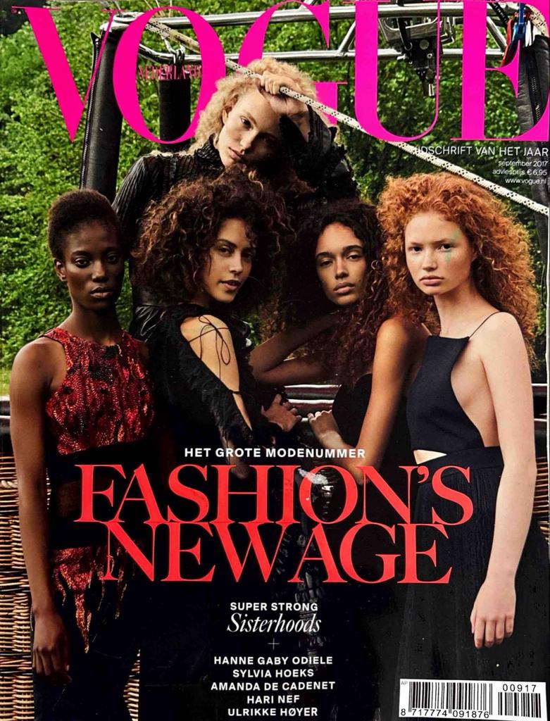 Vogue Nederland september 2017 - Het Grote Modenummer, Ophalen of Verzenden, Zo goed als nieuw, Glossy