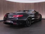 Mercedes-Benz S-klasse S63 AMG Cabrio 612pk 4MATIC+ Premium, Auto's, Automaat, Gebruikt, Cabriolet, 4 stoelen