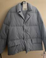 Zara heren puffer jas maat L, Ophalen of Verzenden, Nieuw, Blauw