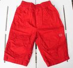Villa Happ rood broekje, maat 68. Schattig van 100% katoen!, Villa Happ, Broekje, Jongetje of Meisje, Ophalen of Verzenden