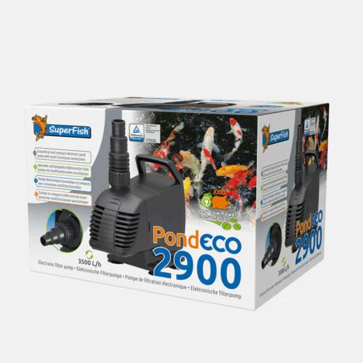 SuperFish Pond Eco 2900-14W vijverpomp, Ophalen of Verzenden, Nieuw, Vijverpomp